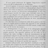 0739 - Page 596 - Travaux originaux. Radiographie dentaire par Marthe Caen