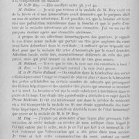0765 - Page 622 - Sociétés scientifiques. Société d'odontologie de Paris. Séance du 5 juin 1928. Tumeur inflammatoire du maxillaire inférieur par M. LeDr Delater / Purpura hémorragique, par M. Le Dr Roy