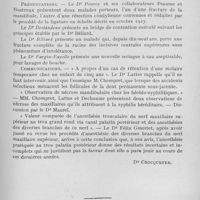 0772 - Page 629 - Sociétés scientifiques. Société de stomatologie. Séance du 19 juin 1928