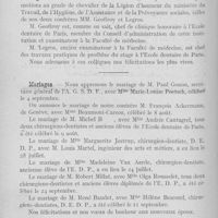 0785 - Page 642 - Nouvelles. Légion d'honneur / Mariages / Erratum
