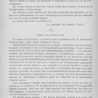 0823 - Page 680 - Sociétés scientifiques. Société odontologique de France. Séance du 22 mai 1928 / Séance du 26 juin 1928