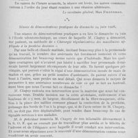 0824 - Page 681 - Sociétés scientifiques. Société odontologique de France. Séance du 26 juin 1928 / Séance de démonstrations pratiques du dimanche 24 juin 1928