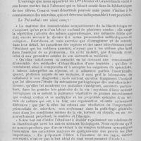 0835 - Page 692 - Bibliographie. Drs G. Delater et Ch. Grandclaude. Nouveau précis de bactériologie (Gauthier-Villars et Cie, éditeurs)