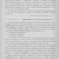 0883 - Page 740 - Revue analytique. A. Redalieu. — L'antivirus besredka dans le traitement des maladies de la cavité buccale / Duchange (R). — Introduction à l'étude de la prothèse fixe