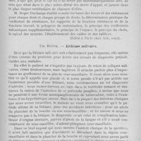 0884 - Page 741 - Revue analytique. Duchange (R). — Introduction à l'étude de la prothèse fixe / Ch. Ruppr. — Lithiase salivaire