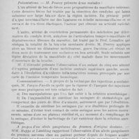 0889 - Page 746 - Sociétés scientifiques. Société de stomatologie. Séance du 16 octobre 1928