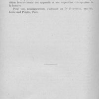0903 - Page 760 - Réunions et congrès. Semaine internationale de la lumière thérapeutique