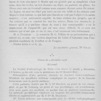 0957 - Page 814 - Sociétés scientifiques. Société d'odontologie de Paris. Séance du 6 novembre 1928. - Présentation de dessins japonais / Séance du 4 décembre 1928(Résumé)