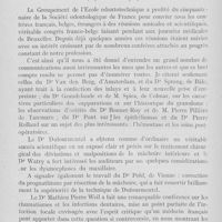 0959 - Page 816 - Réunions et congrès. Journées Franco-Belges (6-9 décembre 1928)