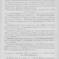 0962 - Page 819 - Réunions et congrès. VIIIe congrès dentaire international / Ecole de perfectionnement des officiers de réserve du service de santé du g. M. P