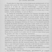 0971 - Page 828 - Semaine odontologique. 39e congrès dentaire