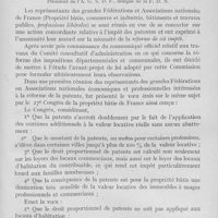 0974 - Page 831 - Intérêts professionnels. La réforme de la patente par Henri Villain