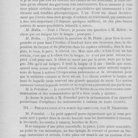 0045 - Page 44 - Sociétés scientifiques. Société d’odontologie de Paris. Séance du 3 décembre 1929. Prophylaxie étiologique de la carie dentaire et des irrégularité de l'articulation temporo-maxillaire, par Dr Pierre Robin / Présentation d'un porte-équarrissoir, par M. Fraenkel