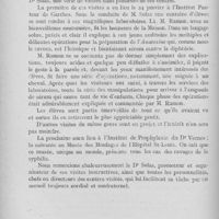 0125 - Page 124 - Réunions et congrès. La semaine odontologique 41e Congrès Dentaire. Une heureuse et utile initiative