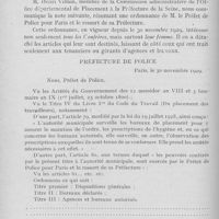 0147 - Page 140 - Bulletin de l'Association Générale Syndicale des Dentistes de France. Ordonnance concernant les bureaux de placement du personnel domestique ou employé (À demeure)