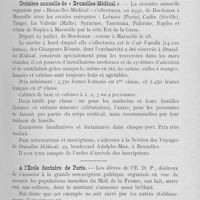 0324 - Page 315 - Nouvelles. Examens de chirurgie dentaire / Croisière annuelle de Bruxelles-Médical / A l'école dentaire de Paris / Mariages