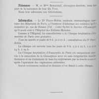 0325 - Page 316 - Nouvelles. Fiançailles / Naissance / Information
