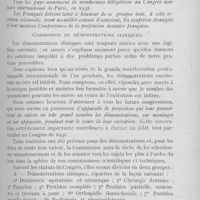 0516 - Page 503 - Réunions et congrès. 8e congrès dentaire international. Paris 3-8 août 1931