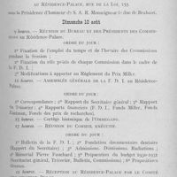 0520 - Page 507 - Réunions et congrès. Fédération dentaire internationale f. D. - XXIVe session annuelle Bruxelles, 10-16 août 1930 au Résidence-Palace
