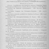 0525 - Page 512 - Bulletin de l'Association Générale Syndicale des Dentistes de France. Intérêts professionnels - Les assurances sociales et l’exercice de l’art dentaire / Bulletin de l'Association Générale Syndicale des Dentistes de France. Intérêts professionnels - Les assurances sociales et l’exercice de l’art dentaire. Comité représentatif des praticiens de l'Art dentaire fondés à paris le 25 janvier 1930