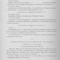 0533 - Page 520 - Bulletin de l'Association Générale Syndicale des Dentistes de France. Intérêts professionnels - Les assurances sociales et l’exercice de l’art dentaire. Comité représentatif des praticiens de l’art dentaire - Réunion du 12 avril 1930 / Comité représentatif des praticiens de l’art dentaire - Réunion du 24 mai 1930