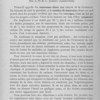 0595 - Page 580 - Revue des revues. De l’influence de la nutrition sur la condition de nos dents par le Pr b. C. Jansen