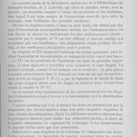 0614 - Page 599 - Bibliographie. J. Lubetzki — Dentisterie opératoire, tome II, Cavités et obturations