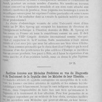 0716 - Page 701 - Nouvelles. Université de Zurich / Facilités données aux Médecins Praticiens en vue du Diagnostic et du traitement de la Syphilis chez les Malades de leur Clientèle