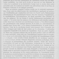 0910 - Page 891 - Revue analytique. Dr Denarié. — Contribution à l’étude de la stomatite arsenicale. (Thèse de Paris 1930, édité chez Legrand) / A. Klotz. — Les accidents mortels de l’anesthésie locale. (Édité à Paris chez Jouve 1929)