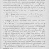 0918 - Page 899 - Sociétés scientifiques. Société d’odontologie de Paris. Reunion du 4 novembre 1930. Allocution du président / La prothèse auriculaire par M. Le Dr Chenet