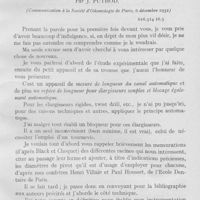 0022 - Page 19 - Travaux originaux. Canalomètre et pivotmètre à repérage et blocage automatique par J. Puthod