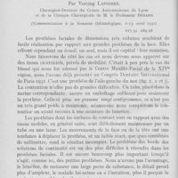 0029 - Page 24 - Travaux originaux. Les prothèses cosmétiques de petites dimensions en acétate de cellulose par Vercing Lapierre