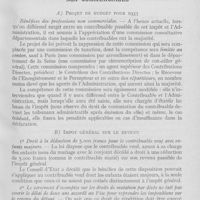 0068 - Page 61 - Bulletin de l'Association Générale Syndicale des Dentistes de France. L'impôt sur les bénéfices des professions non commerciales