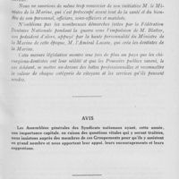 0074 - Page 67 - Création d’un corps de chirurgiens-dentistes de reserve dans la marine française / Avis