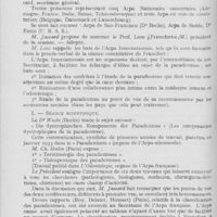 0214 - Page 206 - Réunions et congrès. XXe congrès stomatologique italien / A. R. P. A. Internationale. Première assemblée annuelle le 7 août 1932