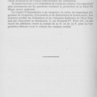 0432 - Page 424 - Réunions et congrès. Congrès international des infirmières