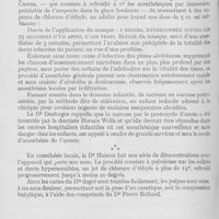 0508 - Page 488 - Semaine odontologique (1933). Démonstrations pratiques. Démonstrations d'anesthésie par le Dr Desforges et M. Cadic