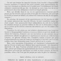 0524 - Page 504 - Bulletin de l'Association générale syndicale des dentistes de France. Les sociétés à responsabilité limitée
