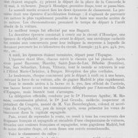 0599 - Page 579 - Bulletin de l'Association Générale Syndicale des Dentistes de France. Rallye Paris-Madrid, organisé par L’automobile club dentaire de France