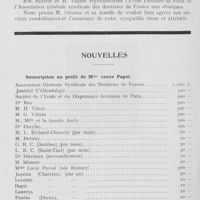 0748 - Page 726 - Nécrologie. M. R. G. Crocé-Spinelli, Edward C. Kirk, Professeur Jessen, Mme strauss / Nouvelles. Souscription au profit de Mme veuve Papot