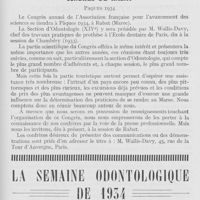 0801 - Page 779 - Réunions et congrès. Association française pour l’avancement des sciences congrès de Rabat. Pâques 1934