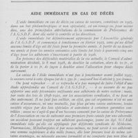 0810 - Page 788 - Bulletin de l’Association Générale Syndicale des Dentistes de France. Aide immédiate en cas de décès