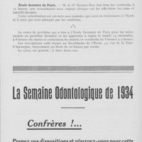 0822 - Page 800 - Bulletin de l’Association Générale Syndicale des Dentistes de France. Nouvelles. Avis