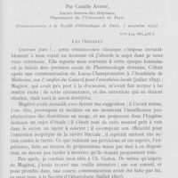 0849 - Page 827 - Travaux originaux. Le savon dans les dentifrices, poison chimique des gencives et des dents par Camille André