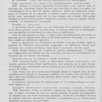 0043 - Page 38 - Sociétés scientifiques. Société d'odontologie de Paris. Séance du 8 janvier 1935 / Société de stomatologie de Paris. Séance du 20 novembre 1934