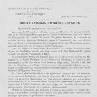 0060 - Page 55 - Hygiene. Comité national d'hygiène dentaire
