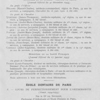0086 - Page 79 - Nouvelles. École dentaire de Paris