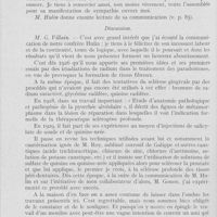0129 - Page 122 - Sociétés scientifiques. Société d'odontologie de Paris. Réunion du 8 janvier 1935. Correspondance / La gingivo-sclérose profonde et son complément ostéogénétique dans le traitement des paradentoses (Etude historique et expérimentale), par Ch. Hulin