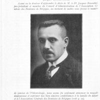 0161 - Page 154 - Necrologie. M. Le Dr Jacques Rosenthal [H. Villain], Mme Veuve Eugène Vichot (Née Elisabeth Delornage), Mme Edmond Papot, M. Jean Lamoureux, M. Le Dr Fernand Riollet, Mlle Colette Chollou, Mme Spira. P| jacques Rosenthal