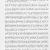 0325 - Page 316 - Revue analytique. Théodore Rosebury et Geneviève Foley. — La susceptibilité du rat à la carte dentaire. (Journal of Dental Research et Journal of the American Dental Association) / John R. Beith Robb, M. D. Durh. — L'extraction des dents en une séance est-elle recommandable ? aspect « immunologique » de la question. (British Dental Journal, 1er février 1935)